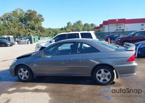 2005 Honda Civic Ex z USA, uszkodzony, nr VIN 1HGEM22025L021085